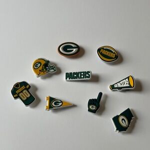 Packers Themed Jibbitz